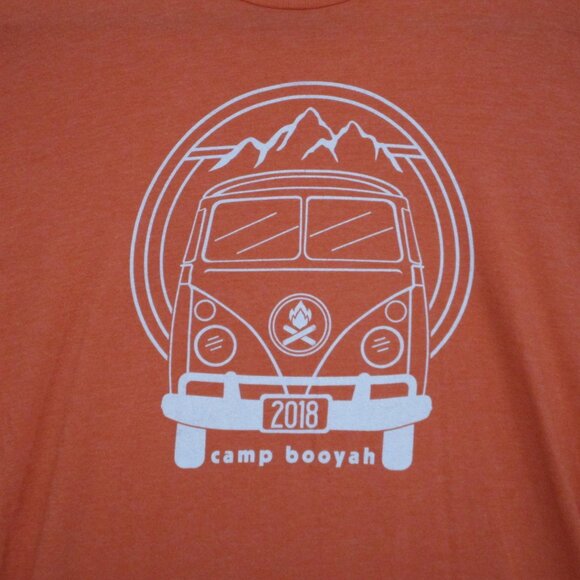 Sunday Cool Graphic Print T-Shirt Orange Men Size | XL - Picture 4 of 10